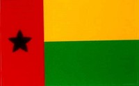 Guinea Bissau Flag Sticker