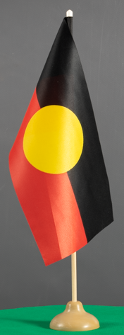 Aboriginal Desk Flag Large 30x15cm