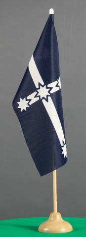 Eureka Desk Flag 30x15cm