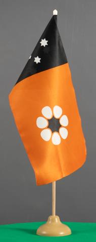 Northern Territory Desk Flag 30x15cm