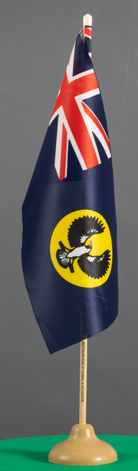 South Australia Desk Flag 30x15cm