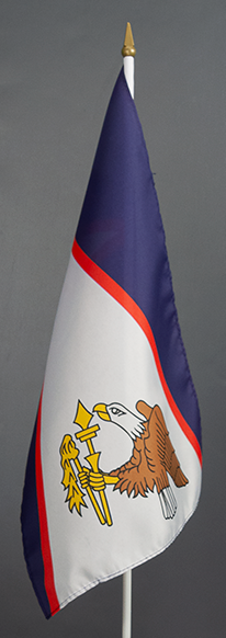 American Samoa Hand Waver Flag
