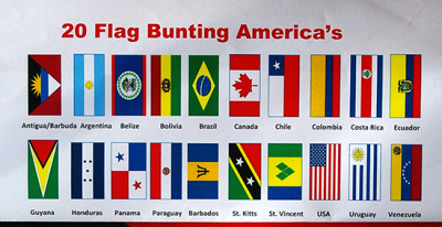 Americas Flag Bunting