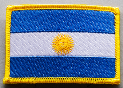 Argentina Rectangular Patch