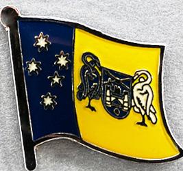 Australia Capital Territory Lapel Pin