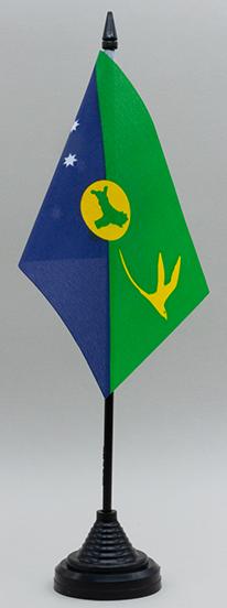 Christmas Island Desk Flag