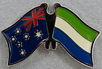 Australia - Galapagos Island Friendship Pin