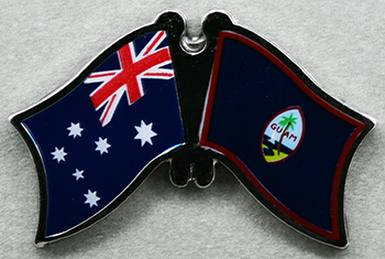 Australia - Guam Friendship Pin