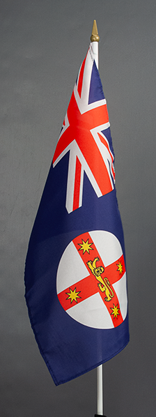 New South Wales Hand Waver Flag (Australia)