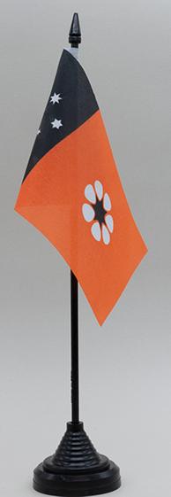 Northern Territory Desk Flag Australia