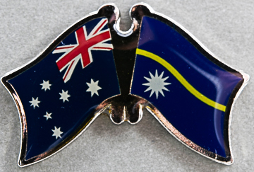 Australia - Nauru Friendship Pin