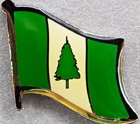 Norfolk Island Lapel Pin