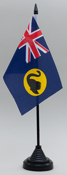 Western Australia Desk Flag  Australia