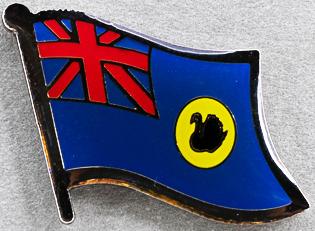 Western Australia Lapel Pin