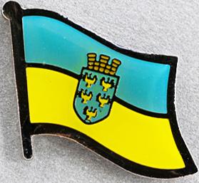 Lower Austria Flag Pin Austria