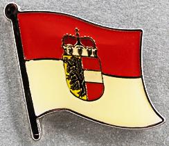 Ober Oesterreich Lapel Pin