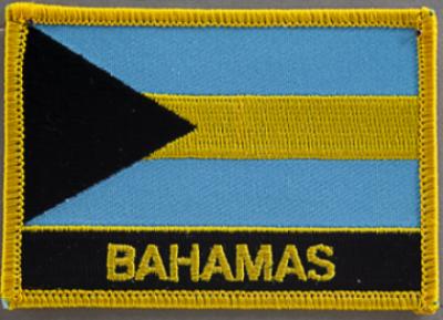 Bahamas Rectangular Patch