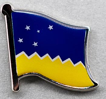 Bandera  Magallanica Lapel Pin