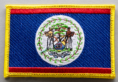 Belize Rectangular Patch