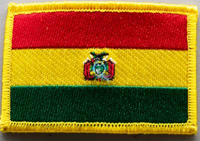 Bolivia  Rectangular Patch