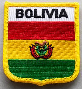 Bolivia Shield Patch