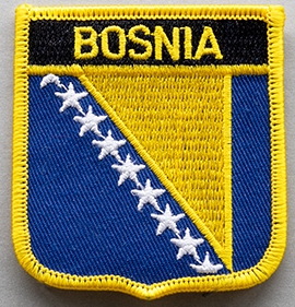 Bosnia Shield Patch