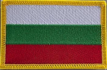 Bulgaria Rectangular Patch