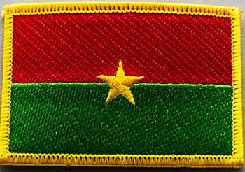 Burkina Rectangular Patch