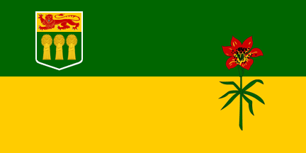 Saskatchewan Flag Canada