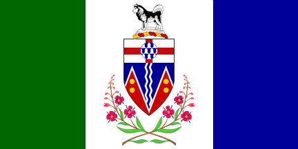 Yukon Territory Flag Canada