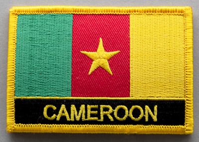 Cameroon  Rectangular Patch