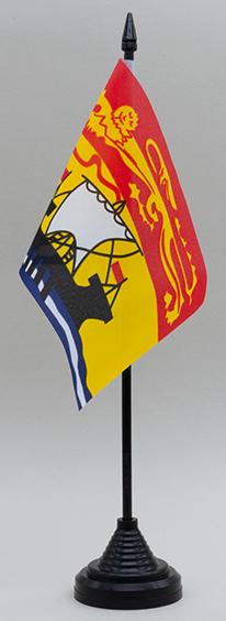 New Brunswick Desk Flag Canada