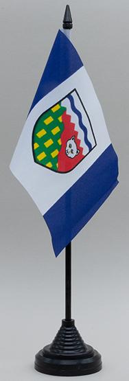 Northwest Territory Desk Flag