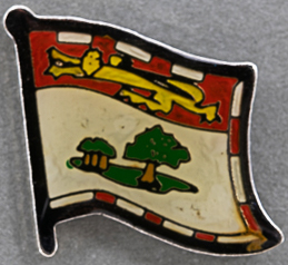 Prince Edward Island Flag Pin Canada
