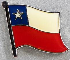 Chile Lapel Pin