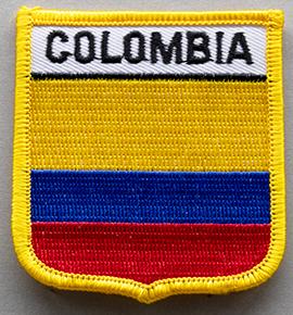 Colombia Shield Patch