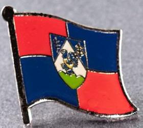 Koprivnica Flag Pin Croatia