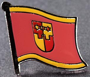 Krapina Flag Pin Croatia