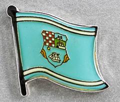 The Coast Gorski Kotar Lapel Pin