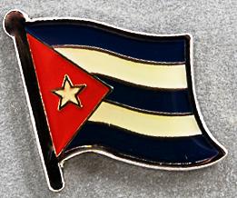 Cuba Lapel Pin