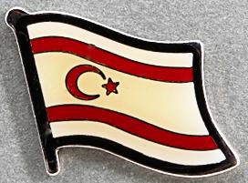 Cyprus North Lapel Pin