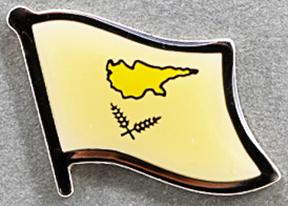 Cyprus Lapel Pin