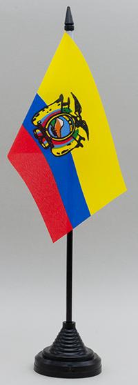 Ecuador Desk Flag