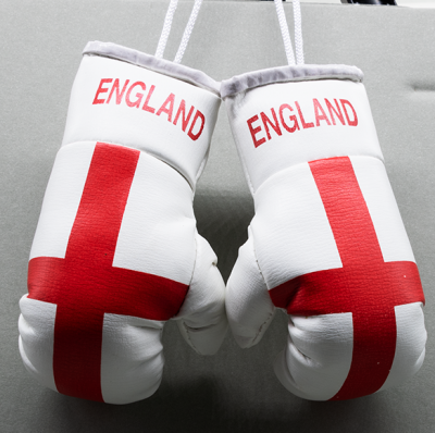 England Mini Boxing Glove