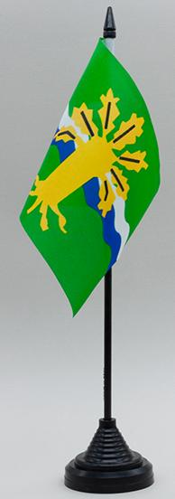 Nottingham Shire Desk Flag England