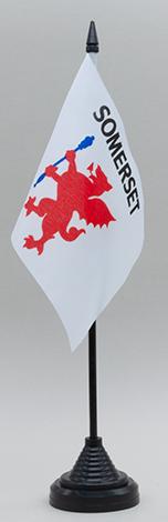 Somerset Desk Flag