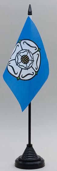 Yorkshire Desk Flag England