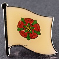 Lancashire Flag Pin England