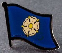 Yorkshire Flag Pin England