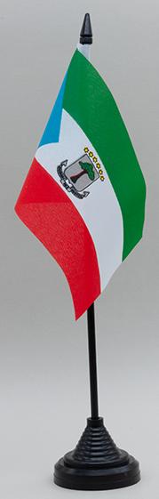 Equatorial Guinea Desk Flag